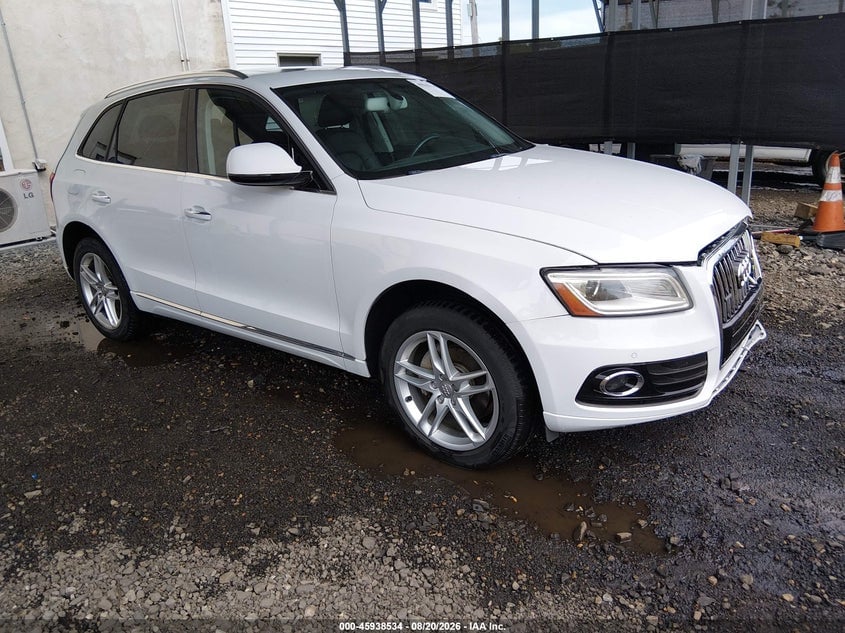 2016 AUDI Q5 2.0T PREMIUM | WA1L2AFP4GA122568 | UPCARS