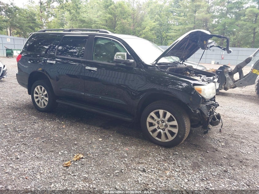 2010 TOYOTA SEQUOIA PLATINUM 5.7L V8 | 5TDDY5G18AS026219 | UPCARS