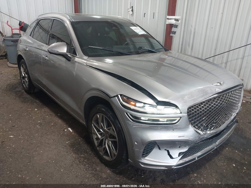 2022 GENESIS GV70 2.5T AWD | KMUMADTB2NU067411 | UPCARS
