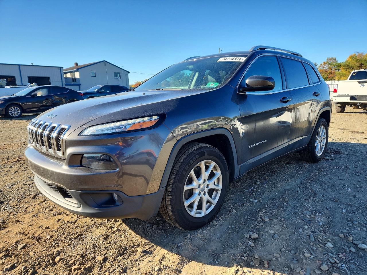 2018 JEEP CHEROKEE LATITUDE PLUS | 1C4PJMLB5JD559974 | UPCARS