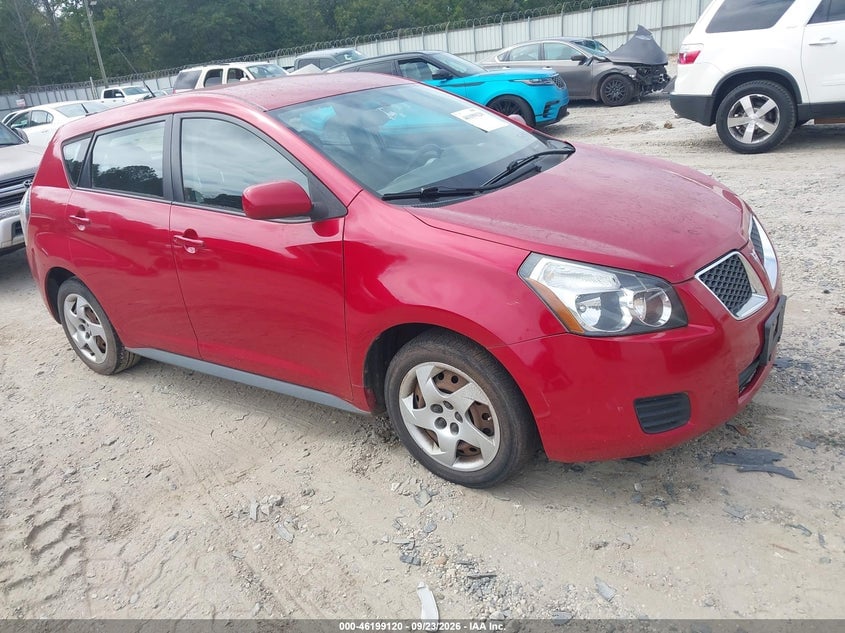 2009 PONTIAC VIBE | 5Y2SP67829Z438353 | UPCARS