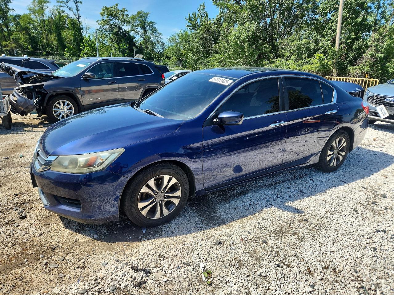 2013 HONDA ACCORD LX | 1HGCR2F38DA140802 | UPCARS