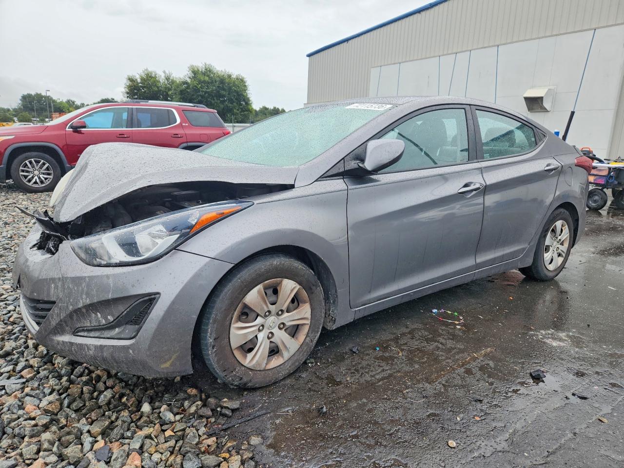 2016 HYUNDAI ELANTRA SE | KMHDH4AE4GU645938 | UPCARS