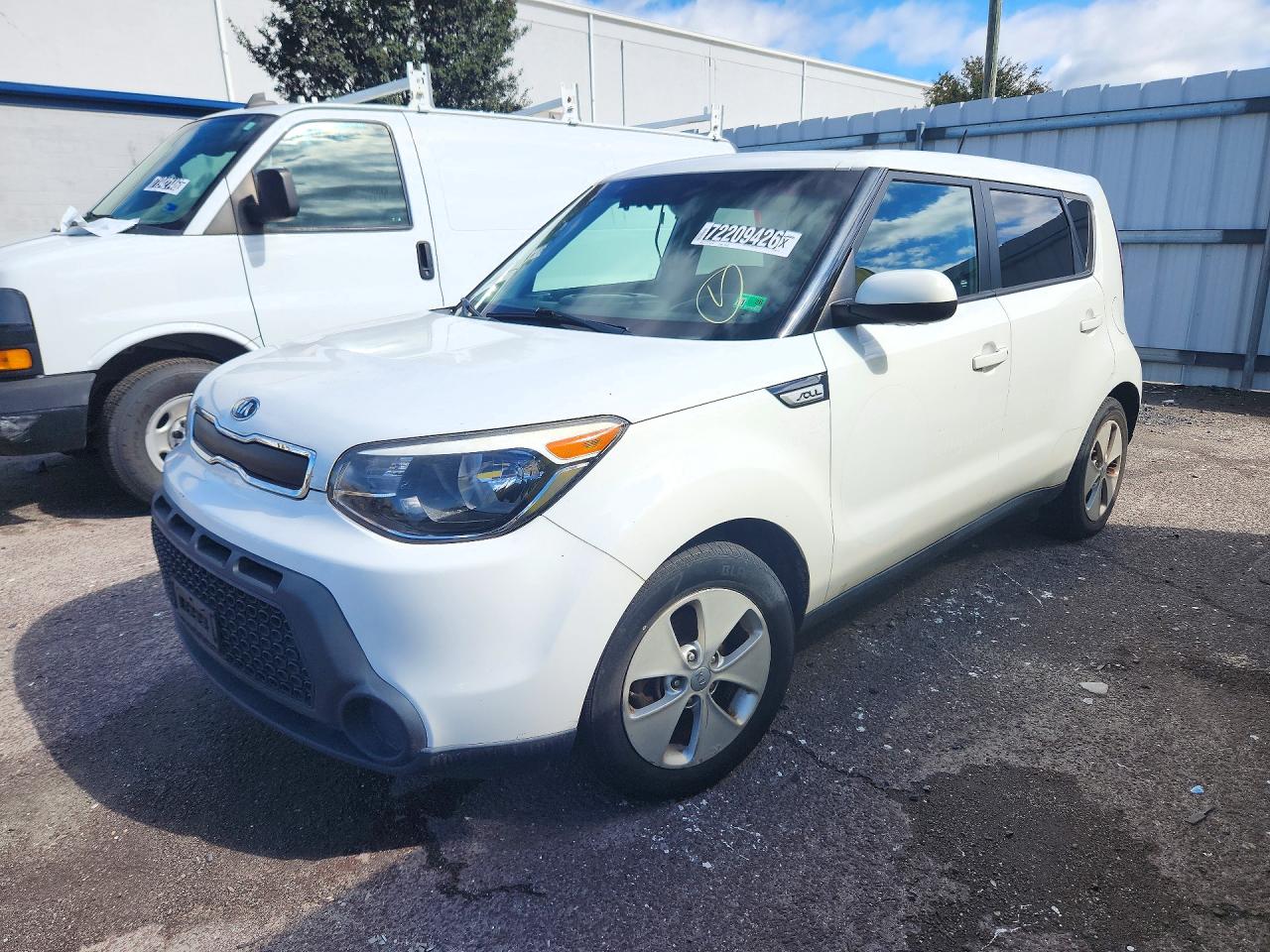 2016 KIA SOUL BASE | KNDJN2A27G7303778 | UPCARS