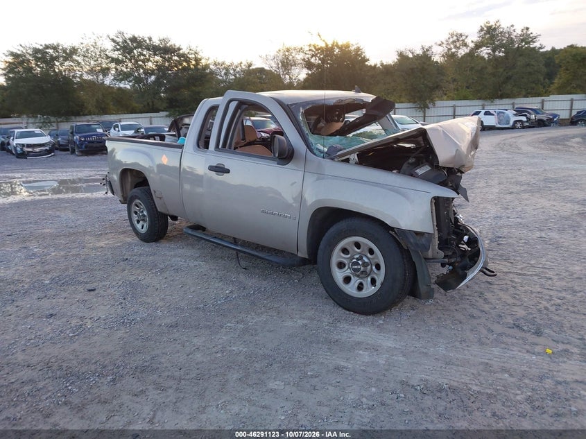 2007 GMC SIERRA 1500 WORK TRUCK | 1GTEC19C67Z613357 | UPCARS