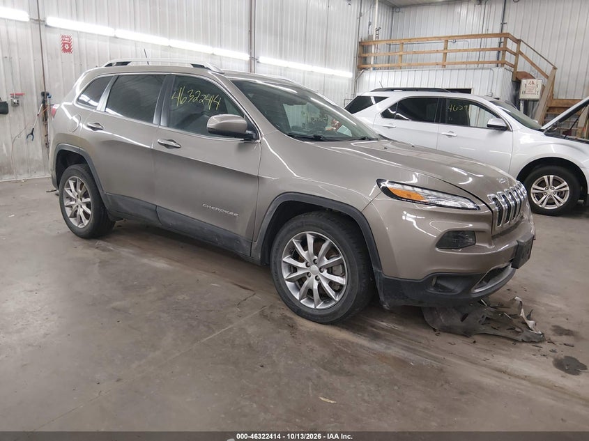 2018 JEEP CHEROKEE LIMITED 4X4 | 1C4PJMDX4JD577876 | UPCARS