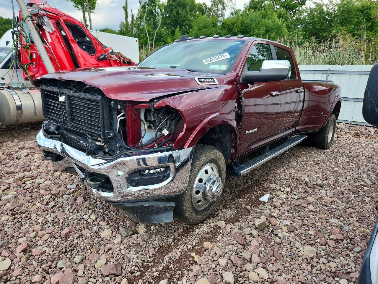 2021 RAM 3500 LARAMIE | 3C63RRJL6MG671522 | UPCARS