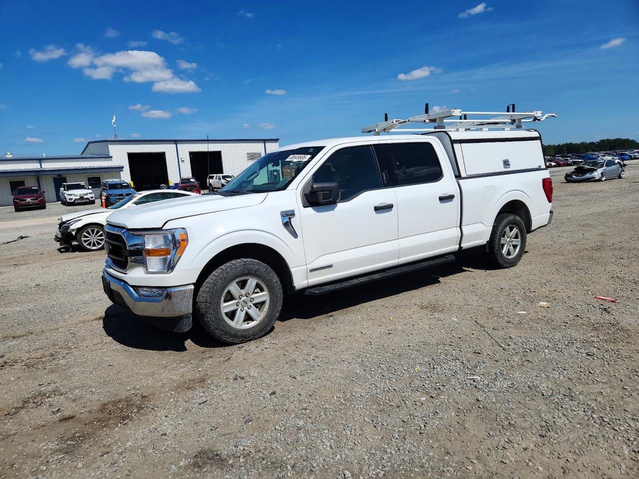2022 FORD F150 | 1FTFW1CD5NFB30129 | UPCARS