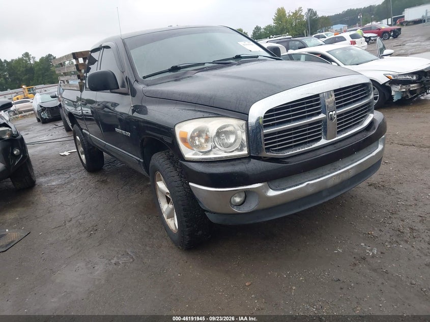 2007 DODGE RAM 1500 SLT/TRX4 OFF ROAD/SPORT | 1D7HU18P17S115726 | UPCARS