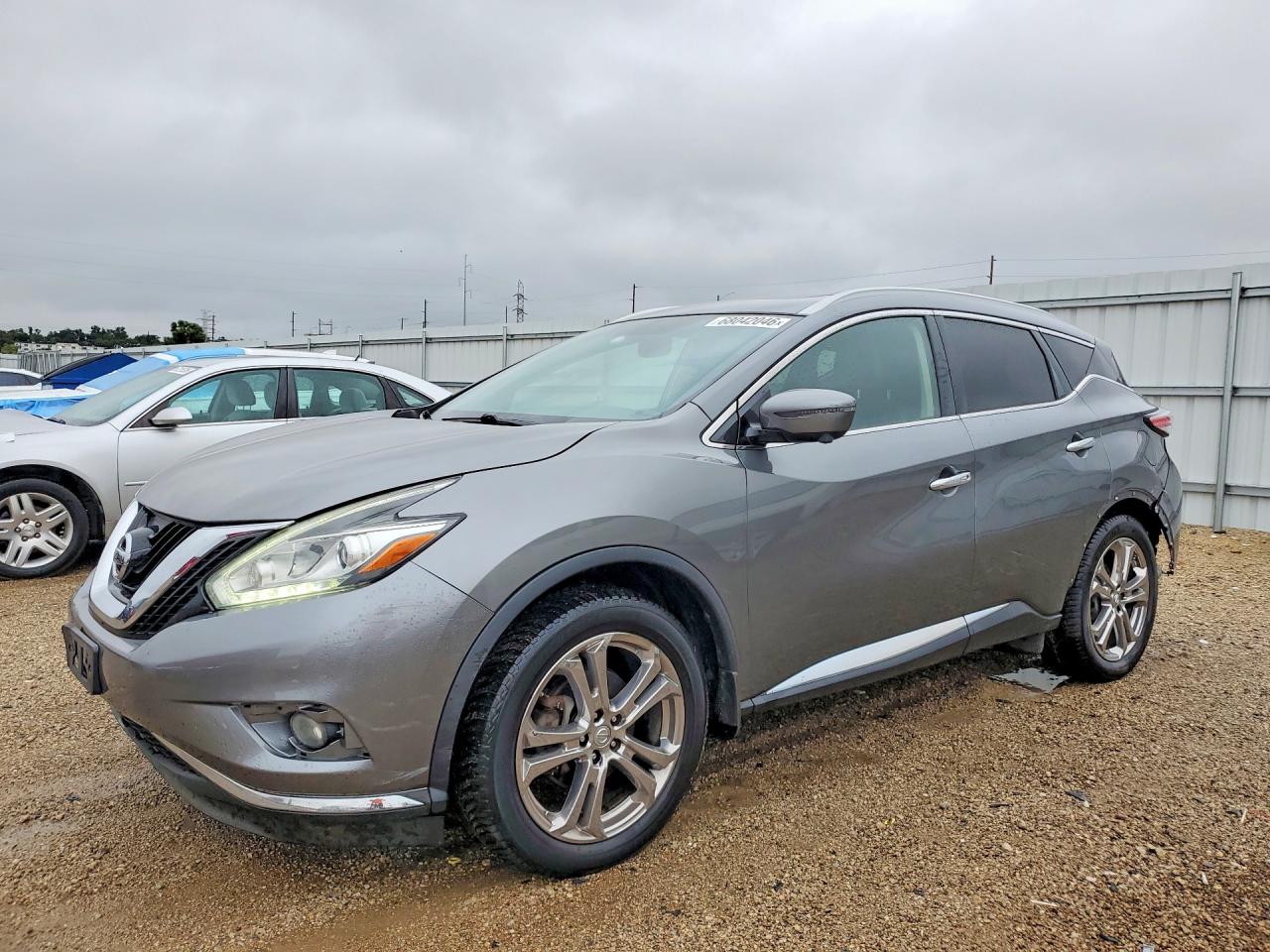 2018 NISSAN MURANO PLATINUM | 5N1AZ2MH3JN198885 | UPCARS