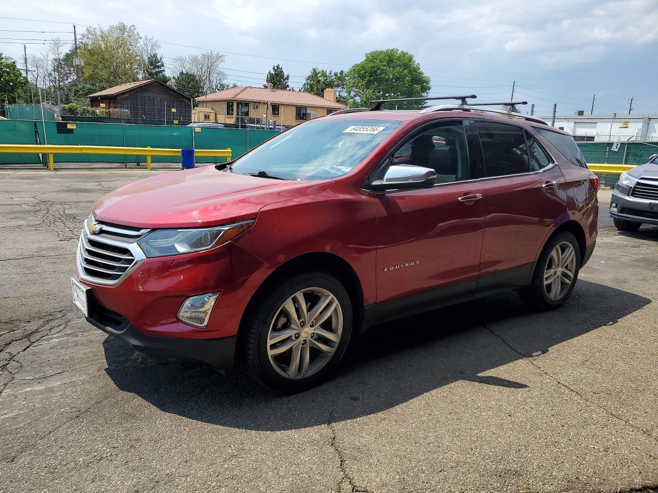 2018 CHEVROLET EQUINOX LT | 3GNAXWEX2JS548463 | UPCARS
