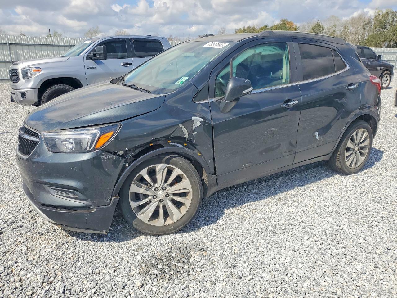2018 BUICK ENCORE PREFERRED | KL4CJASB8JB707605 | UPCARS