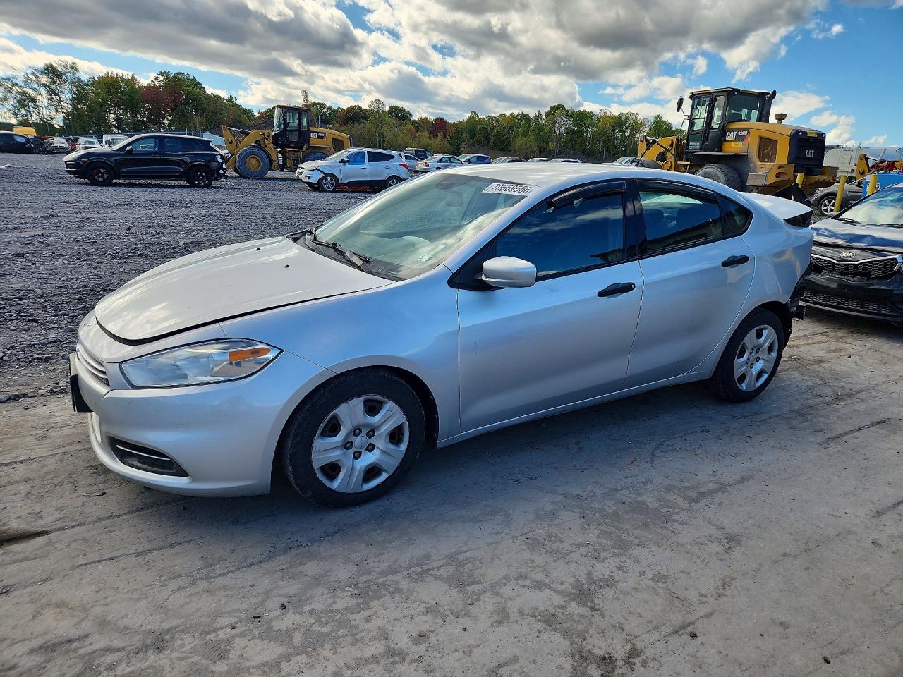 2013 DODGE DART SE | 1C3CDFAA0DD258761 | UPCARS