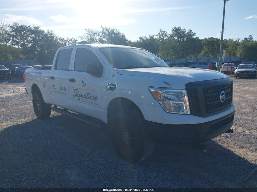 2018 NISSAN TITAN XD S DIESEL | 1N6BA1F34JN534181 | UPCARS