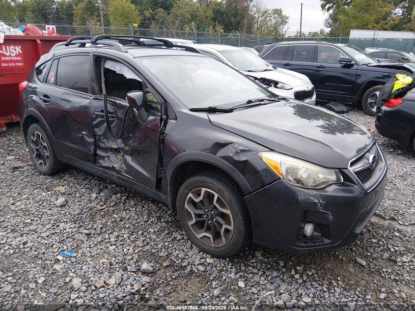2017 SUBARU CROSSTREK 2.0I LIMITED | JF2GPALC4HH234453 | UPCARS