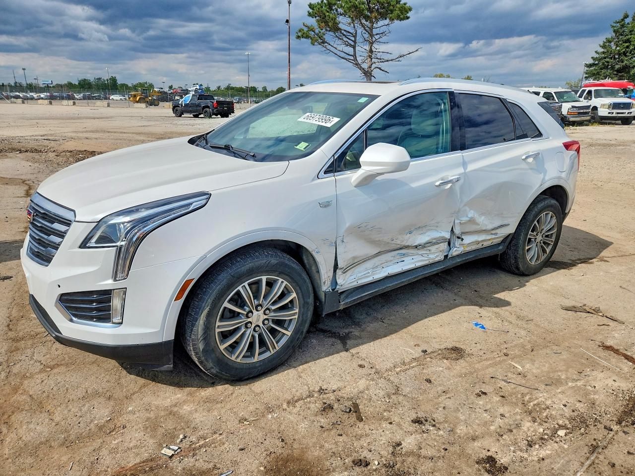 2017 CADILLAC XT5 LUXURY | 1GYKNDRS4HZ113148 | UPCARS