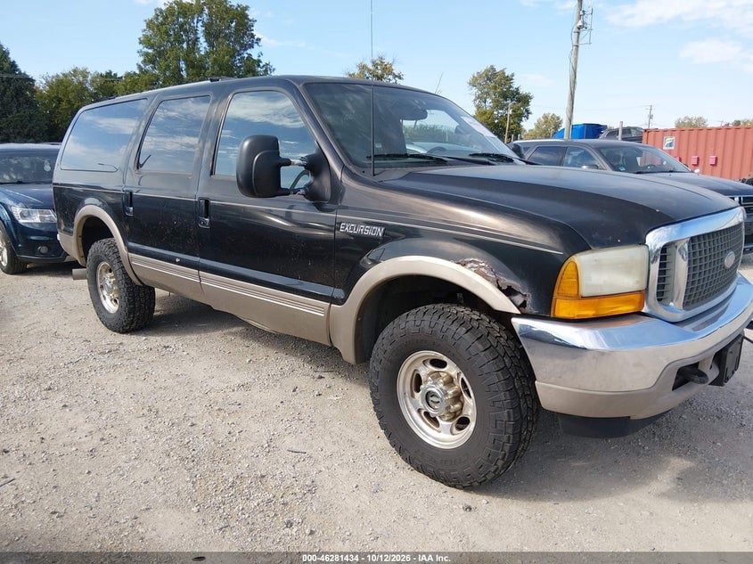 2000 FORD EXCURSION LIMITED | 1FMSU43F4YED08688 | UPCARS