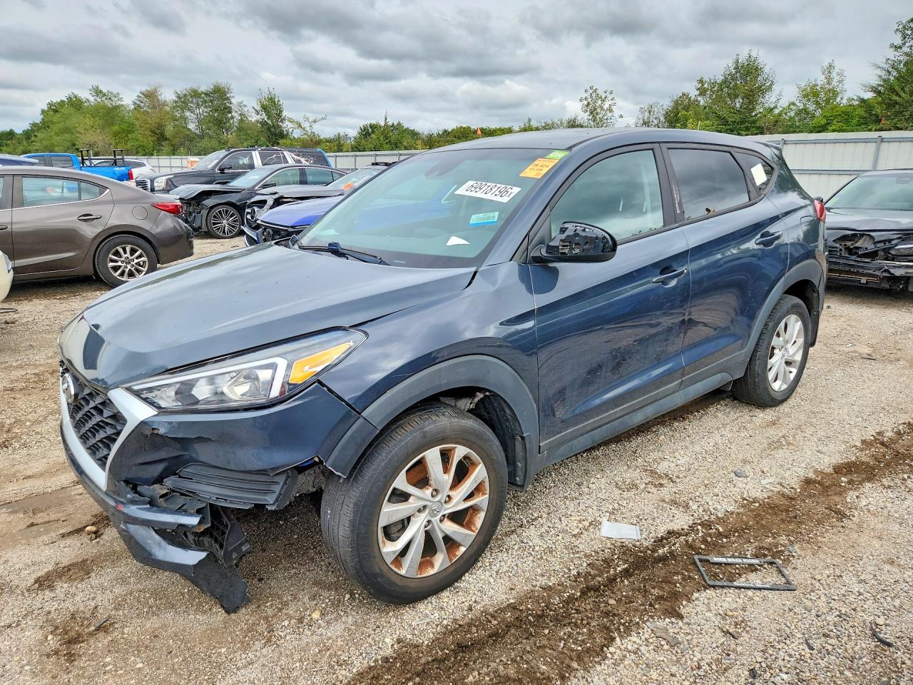 2020 HYUNDAI TUCSON SE | KM8J23A48LU086863 | UPCARS