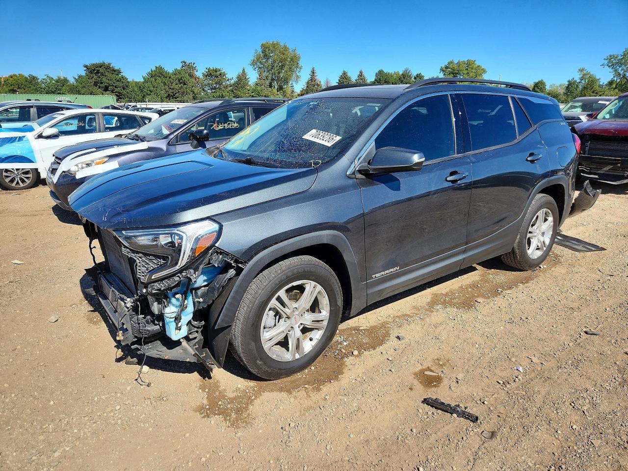 2018 GMC TERRAIN SLE | 3GKALMEV0JL191287 | UPCARS
