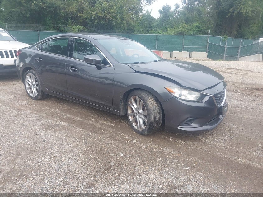 2017 MAZDA MAZDA6 TOURING | JM1GL1V54H1137920 | UPCARS