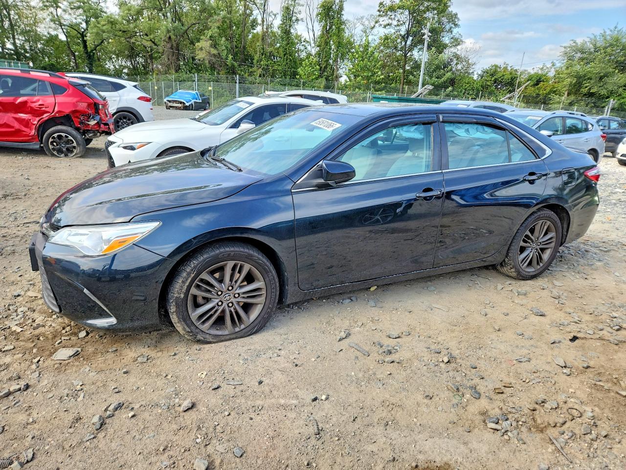 2016 TOYOTA CAMRY SE | 4T1BF1FK5GU170326 | UPCARS