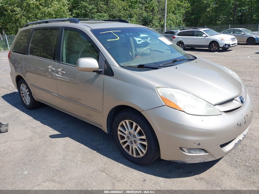 2010 TOYOTA SIENNA XLE | 5TDYK4CC6AS289779 | UPCARS