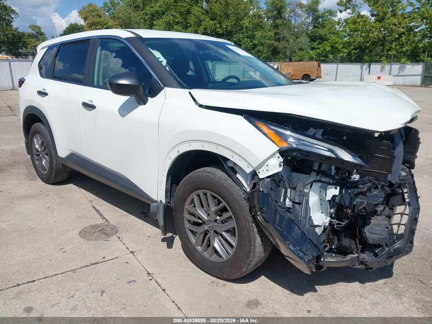 2026 NISSAN ROGUE S | 5N1BT3AA4TC672313 | UPCARS