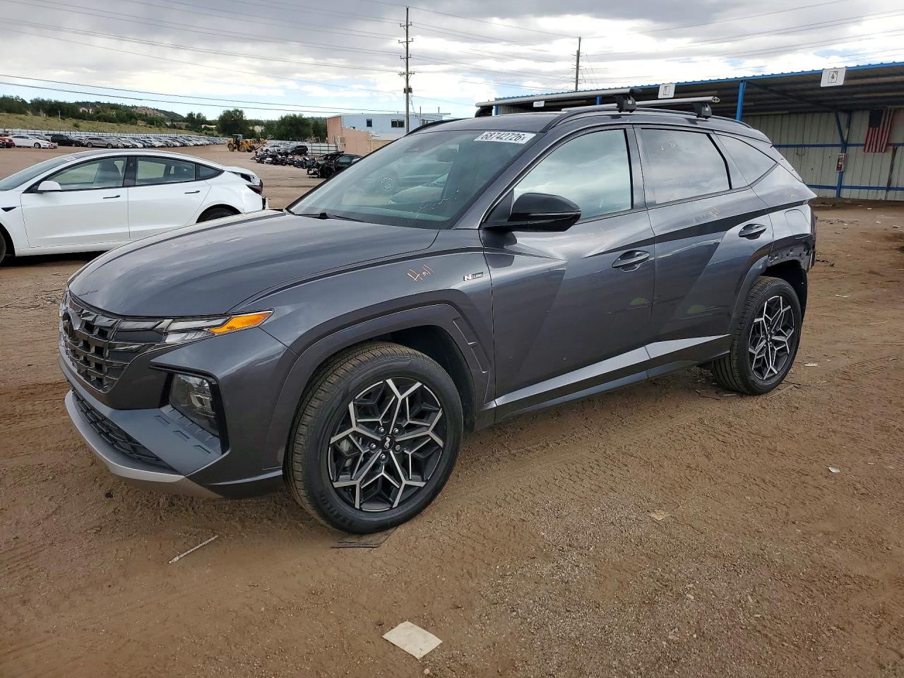2022 HYUNDAI TUCSO N LINE | KM8JFCAE9NU168388 | UPCARS