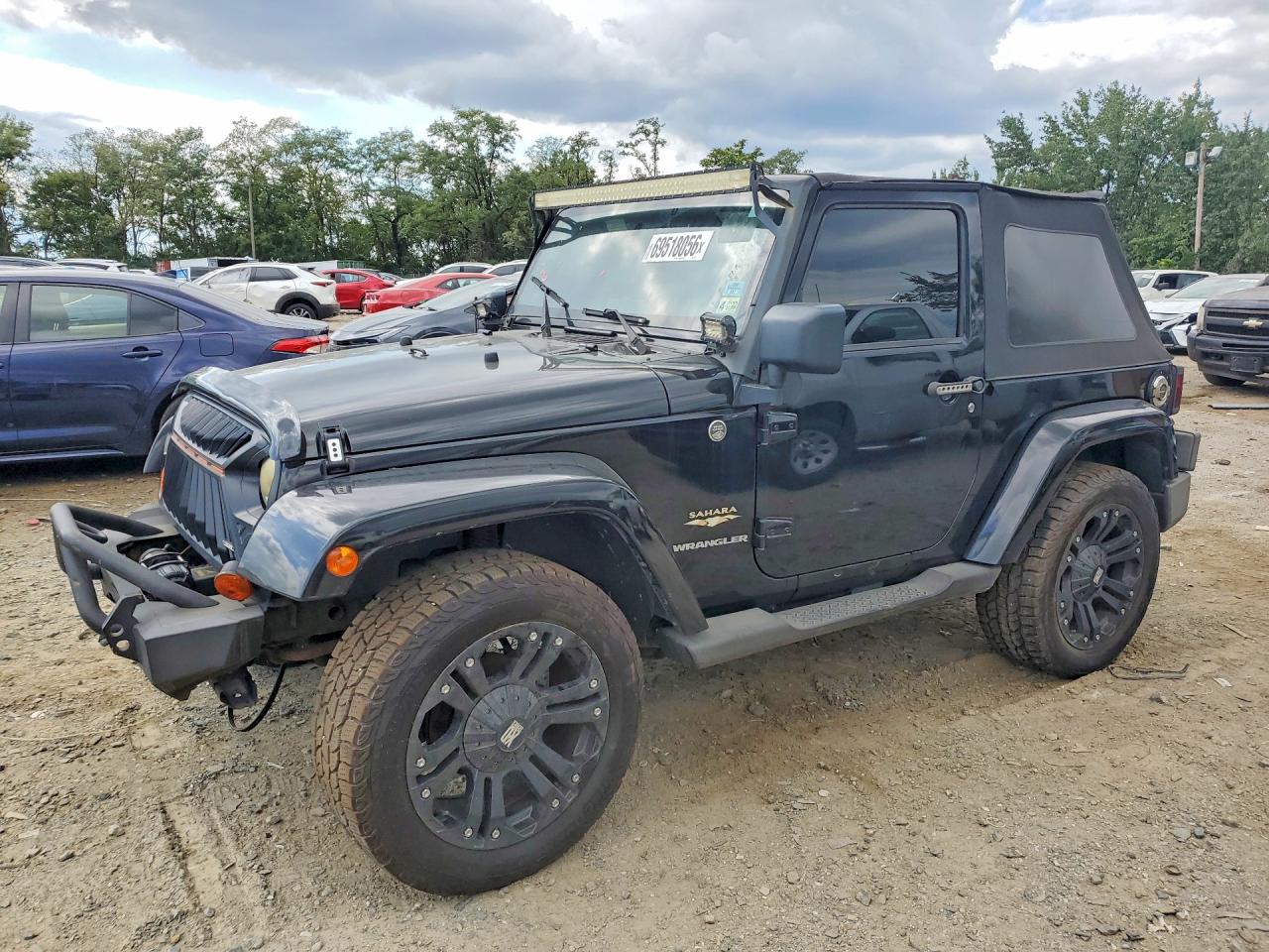 2007 JEEP WRANGLER SAHARA | 1J8FA54107L201311 | UPCARS