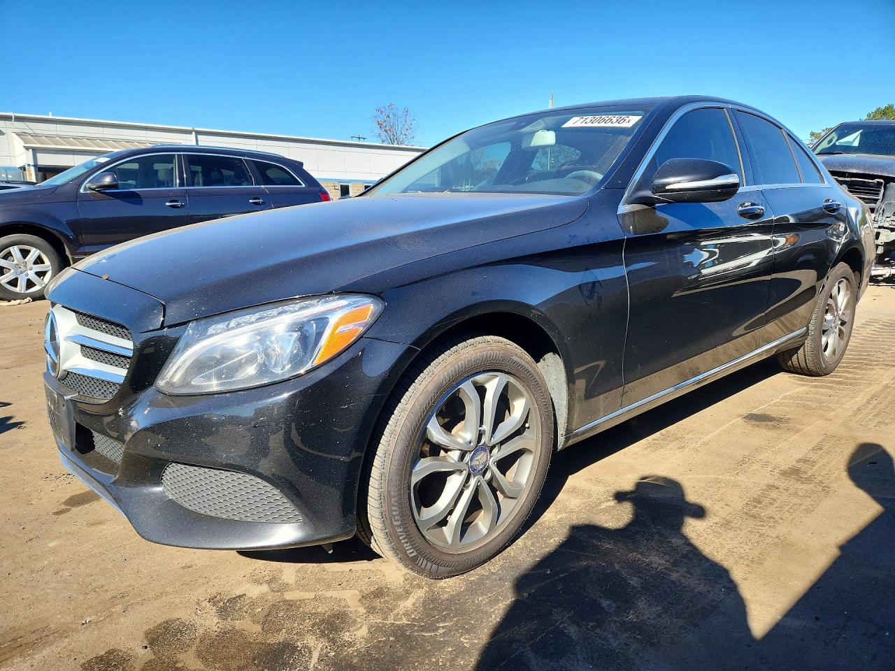 2015 MERCEDES-BENZ C-CLASS 300 4MATIC | 55SWF4KB3FU034991 | UPCARS