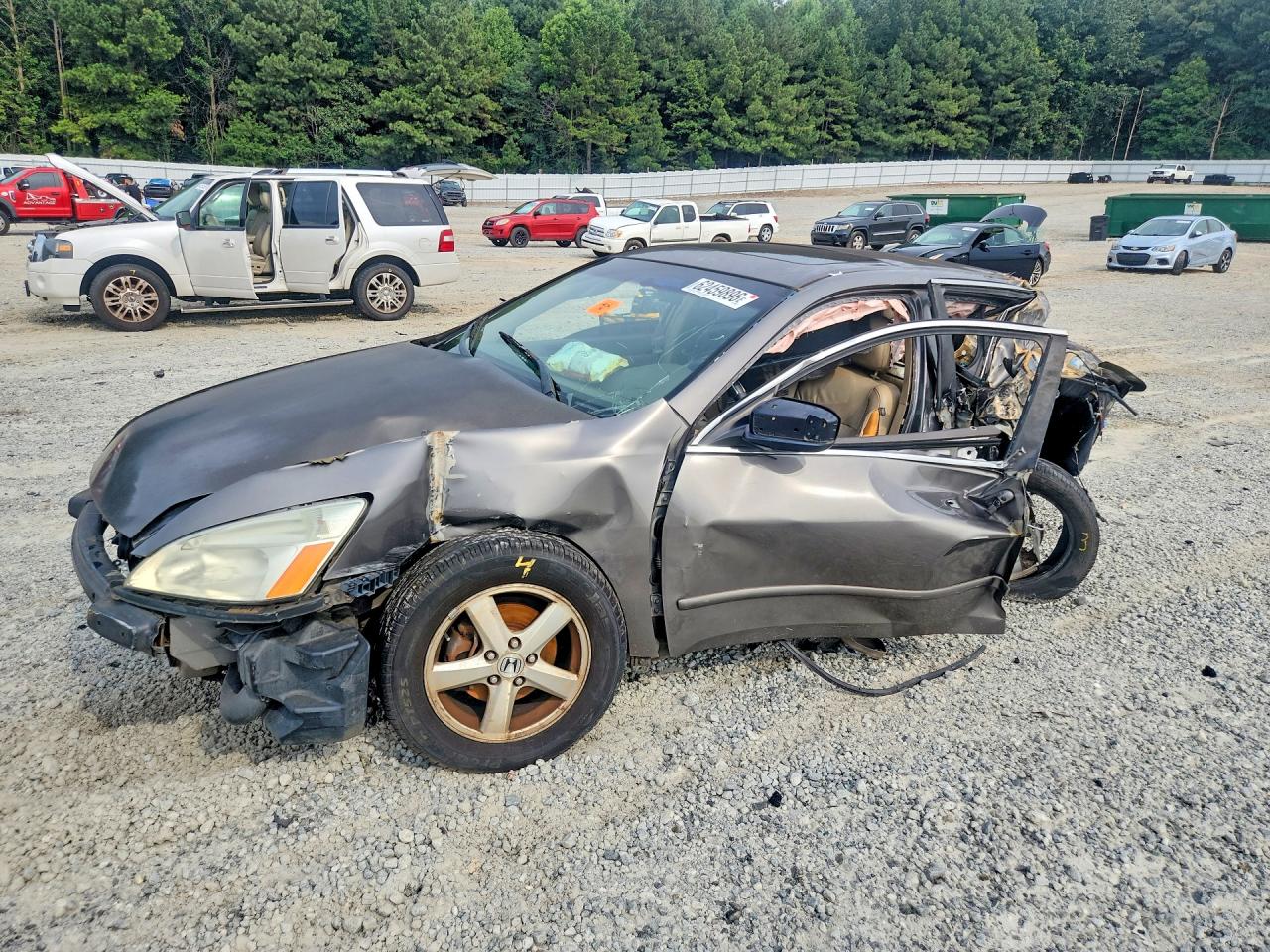 2006 HONDA ACCORD EX | 1HGCM56816A129171 | UPCARS
