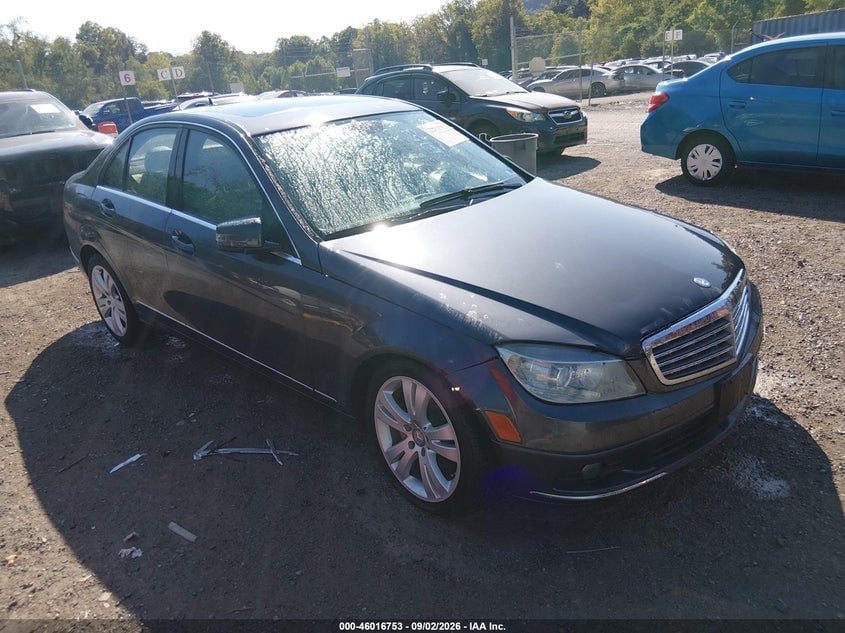 2011 MERCEDES-BENZ C 300 LUXURY 4MATIC/SPORT 4MATIC | WDDGF8BB0BR163245 | UPCARS