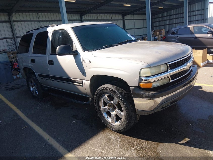 2004 CHEVROLET TAHOE LS | 1GNEC13V74J328324 | UPCARS