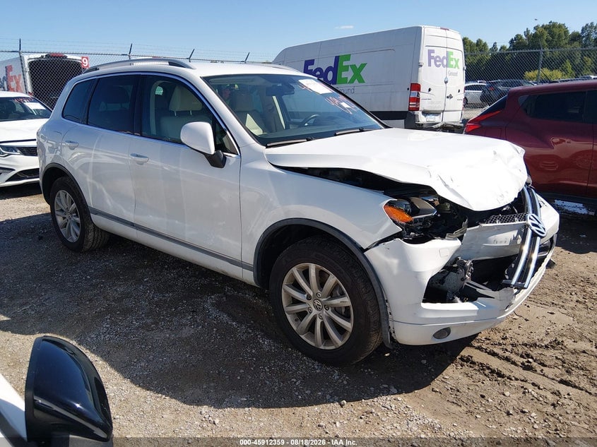 2012 VOLKSWAGEN TOUAREG VR6 SPORT | WVGEF9BP1CD009897 | UPCARS