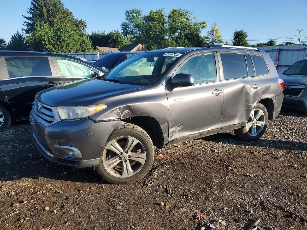 2011 TOYOTA HIGHLANDER LIMITED | 5TDDK3EH9BS049970 | UPCARS