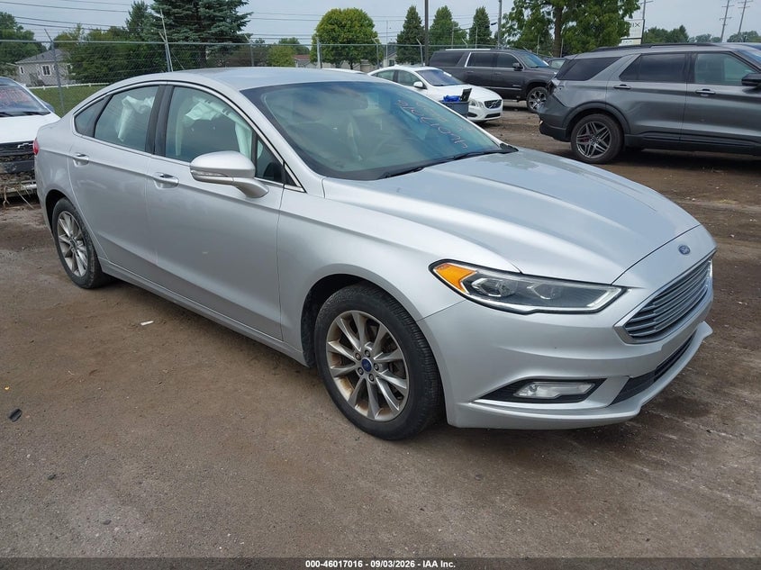 2017 FORD FUSION SE | 3FA6P0HD6HR162620 | UPCARS