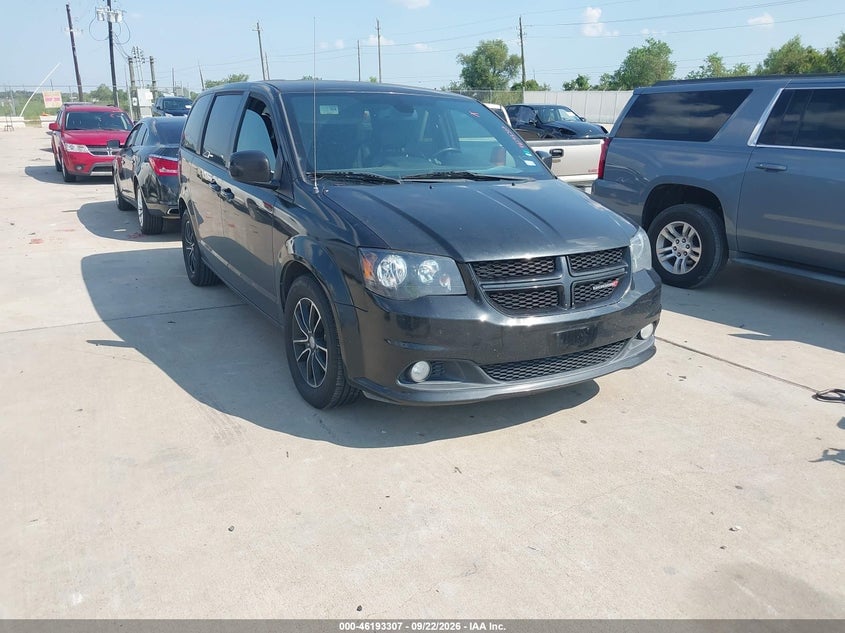 2018 DODGE GRAND CARAVAN GT | 2C4RDGEG1JR236853 | UPCARS