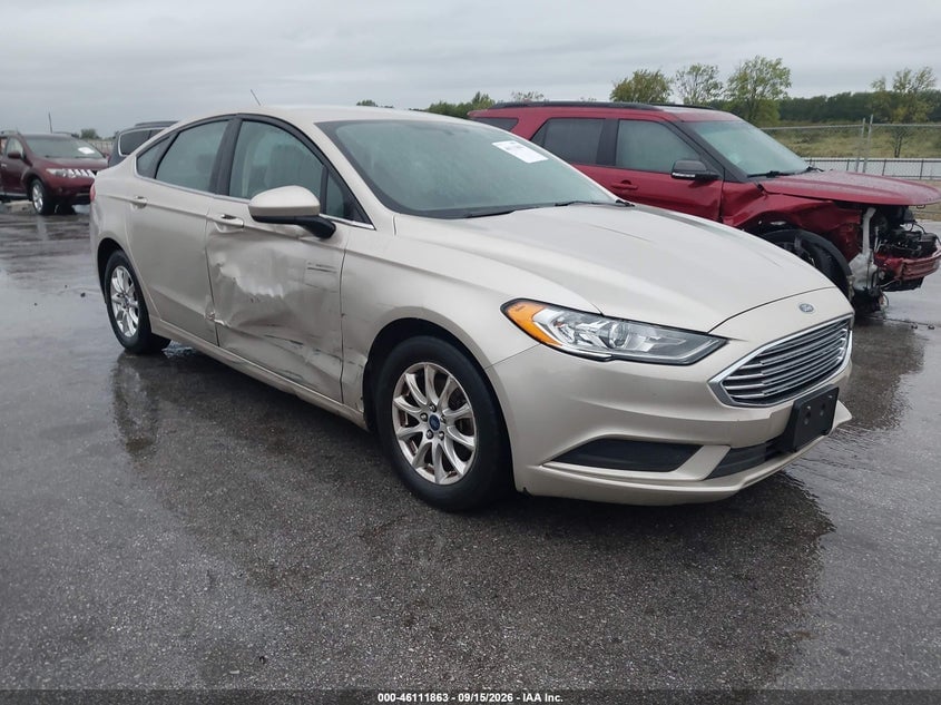 2018 FORD FUSION S | 3FA6P0G75JR103818 | UPCARS