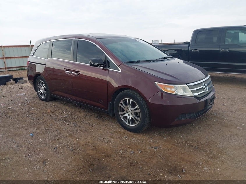 2012 HONDA ODYSSEY EX-L | 5FNRL5H67CB107783 | UPCARS
