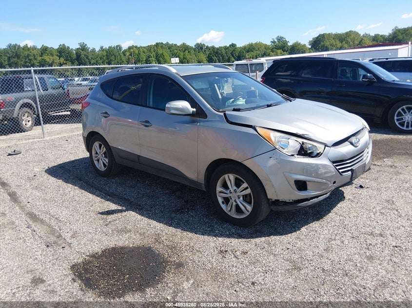 2013 HYUNDAI TUCSON GLS | KM8JU3AC5DU707351 | UPCARS