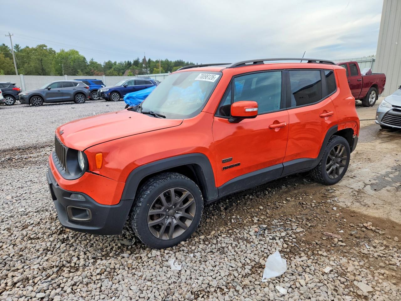 2016 JEEP RENEGADE LATITUDE | ZACCJBBT1GPC88581 | UPCARS