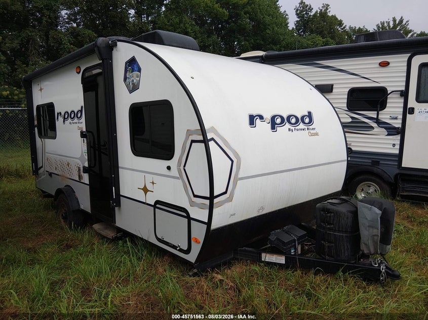 2024 FOREST RIVER R POD 194C TRAVEL TRAILER | 4X4TRPU11RB032949 | UPCARS
