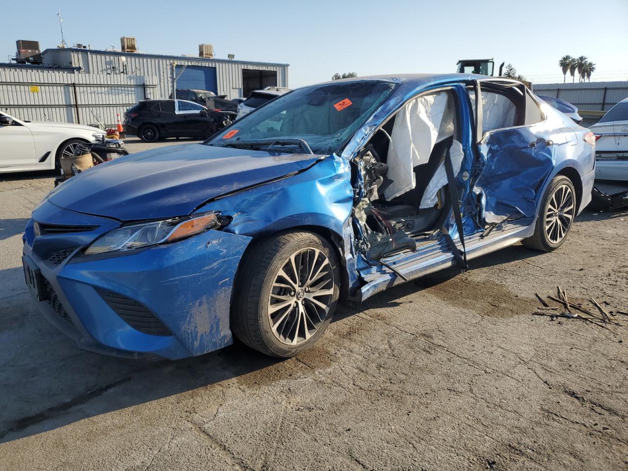 2018 TOYOTA CAMRY L | 4T1B11HK7JU087693 | UPCARS