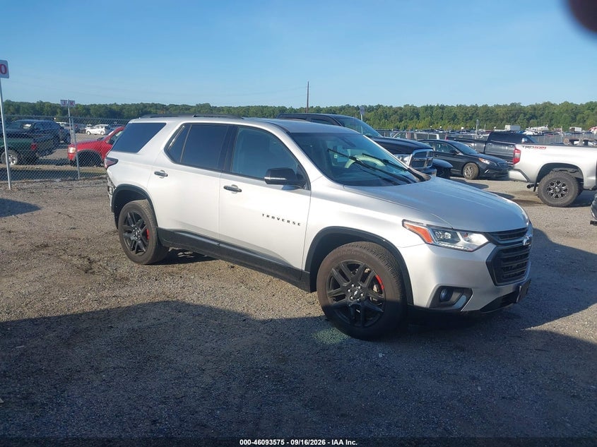 2018 CHEVROLET TRAVERSE PREMIER | 1GNEVJKWXJJ186390 | UPCARS