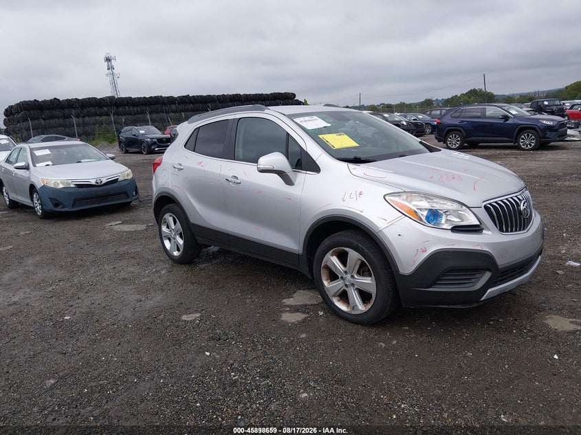 2016 BUICK ENCORE | KL4CJESB5GB558988 | UPCARS