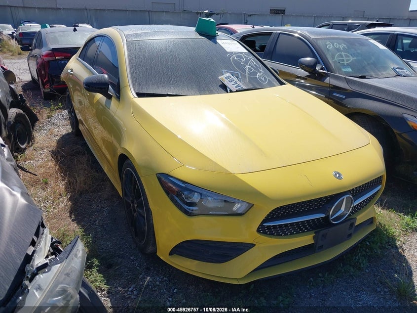 2023 MERCEDES-BENZ CLA 250 COUPE | W1K5J4GB6PN376738 | UPCARS