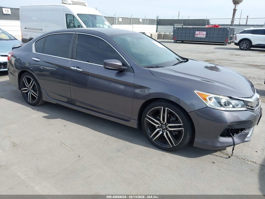2017 HONDA ACCORD SPORT | 1HGCR2F50HA092316 | UPCARS