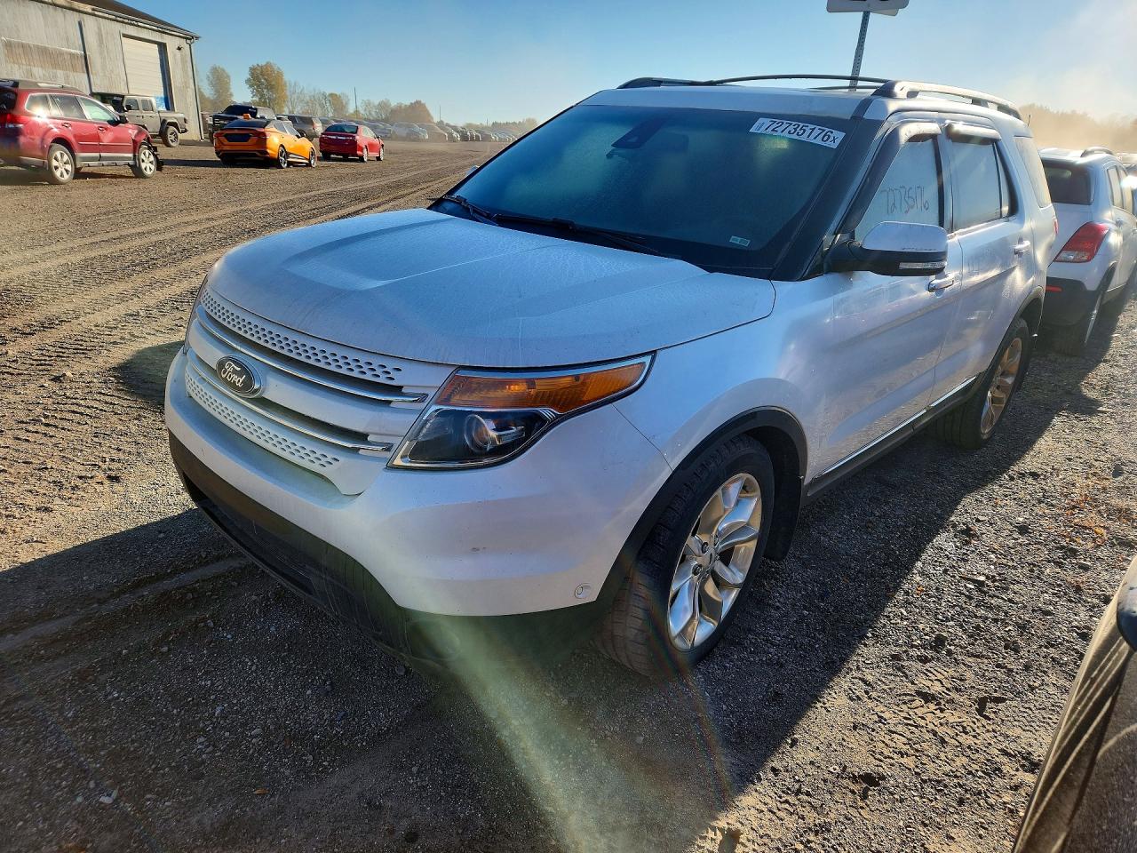2015 FORD EXPLORER LIMITED | 1FM5K8F89FGC48349 | UPCARS
