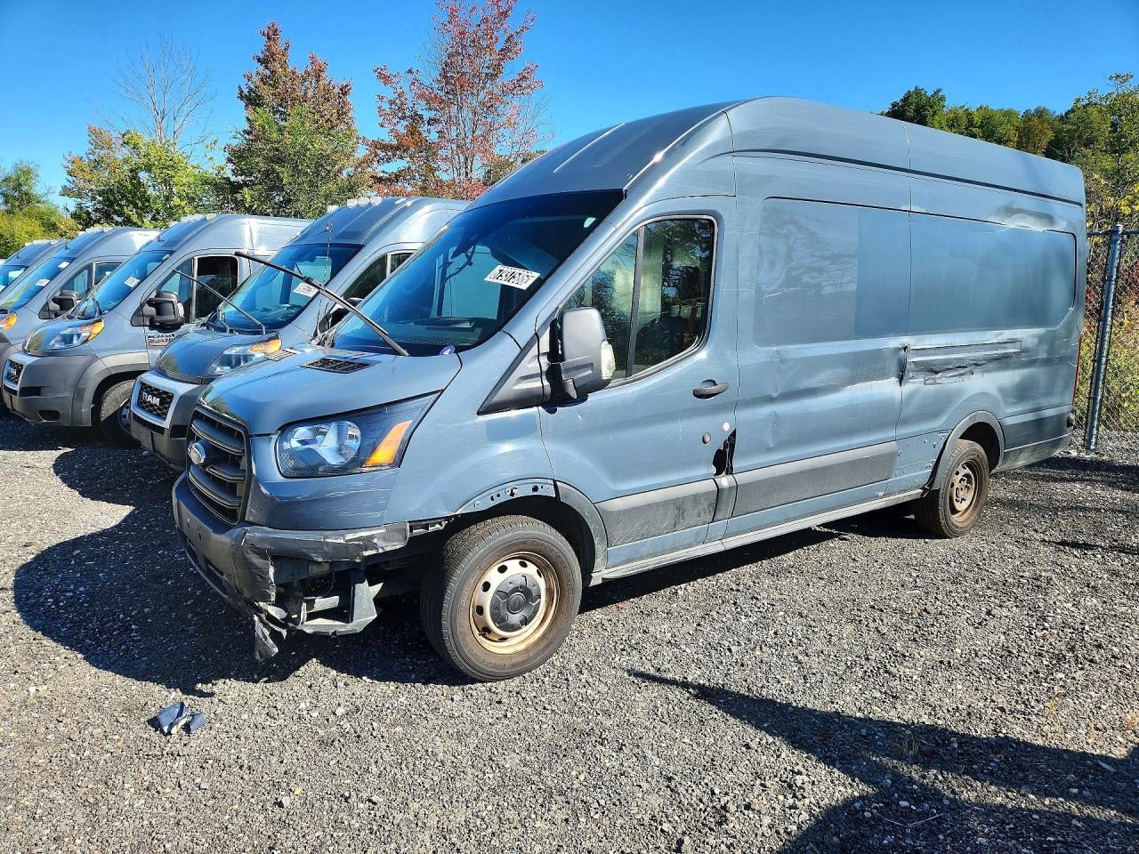 2020 FORD TRANSIT 25 DELIVERY VAN | 1FTBR3X89LKB28371 | UPCARS