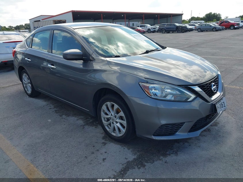 2019 NISSAN SENTRA SV | 3N1AB7AP6KY362011 | UPCARS